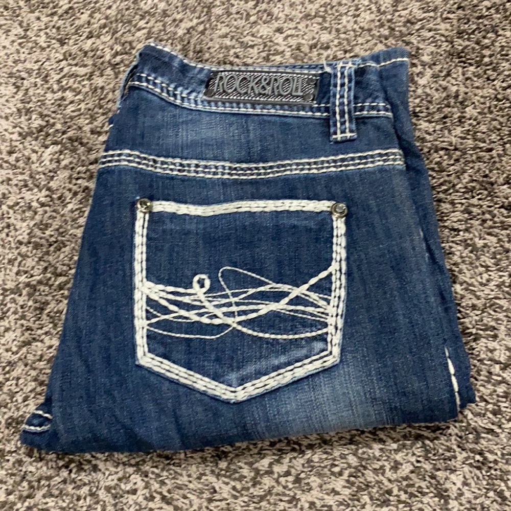 Rock and Roll Cowgirl Jeans 31x34